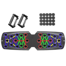 Portable Multifunctional Push- Board - Fitness and Muscle Training Device Home Workout Set Foldable Push Bar