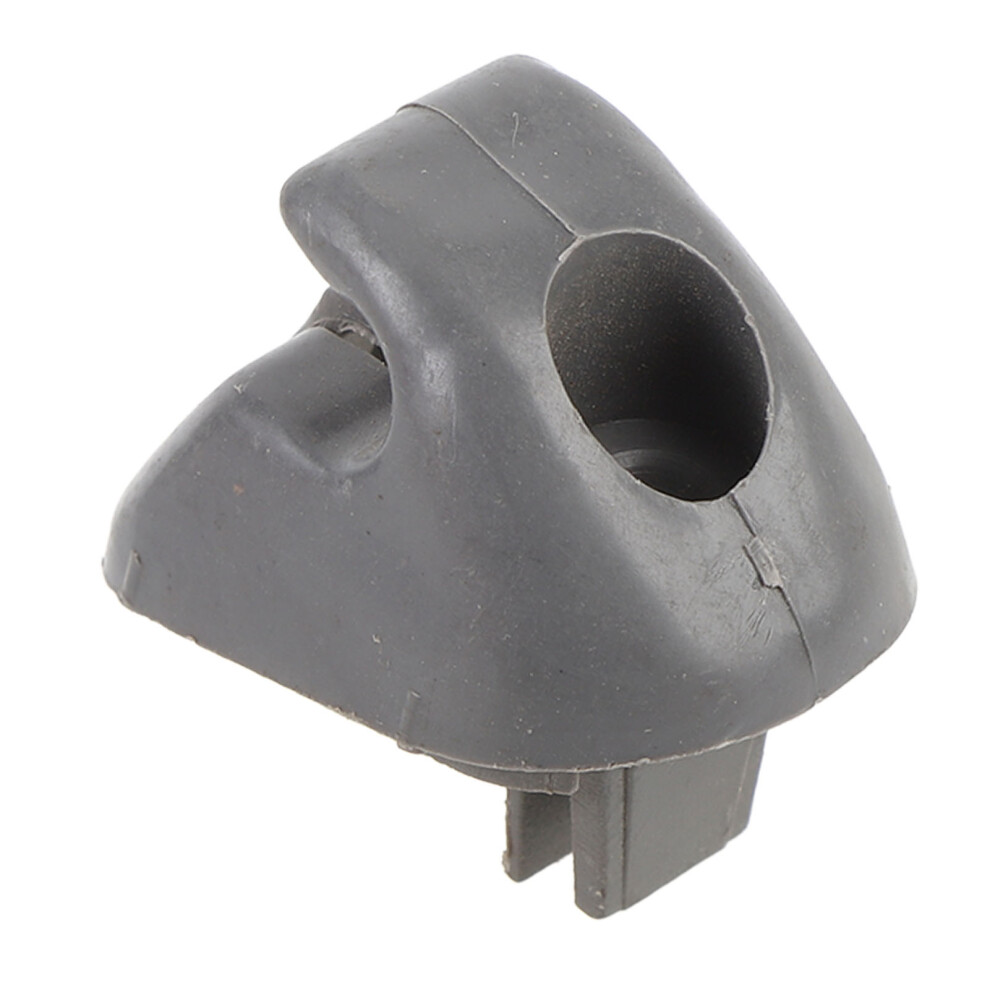 2Pcs Sun Visor Retainer Clips 8143P5 Wearproof Plastic Car Sun Visor Hook 7601389467380