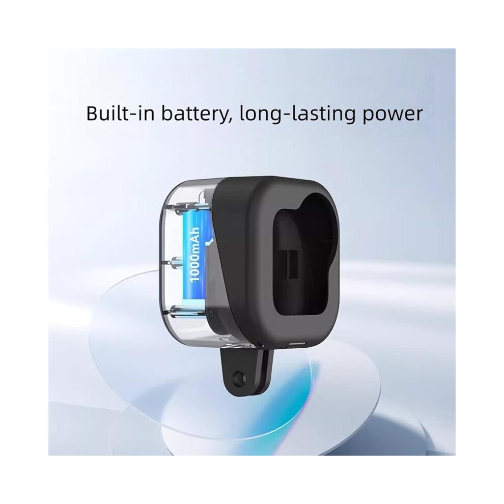 Charging Case For Go Ultra Action Camera, 1000Mah Fast Camera Charger Magnetic Charging Storage Station Type-C 4711158024607