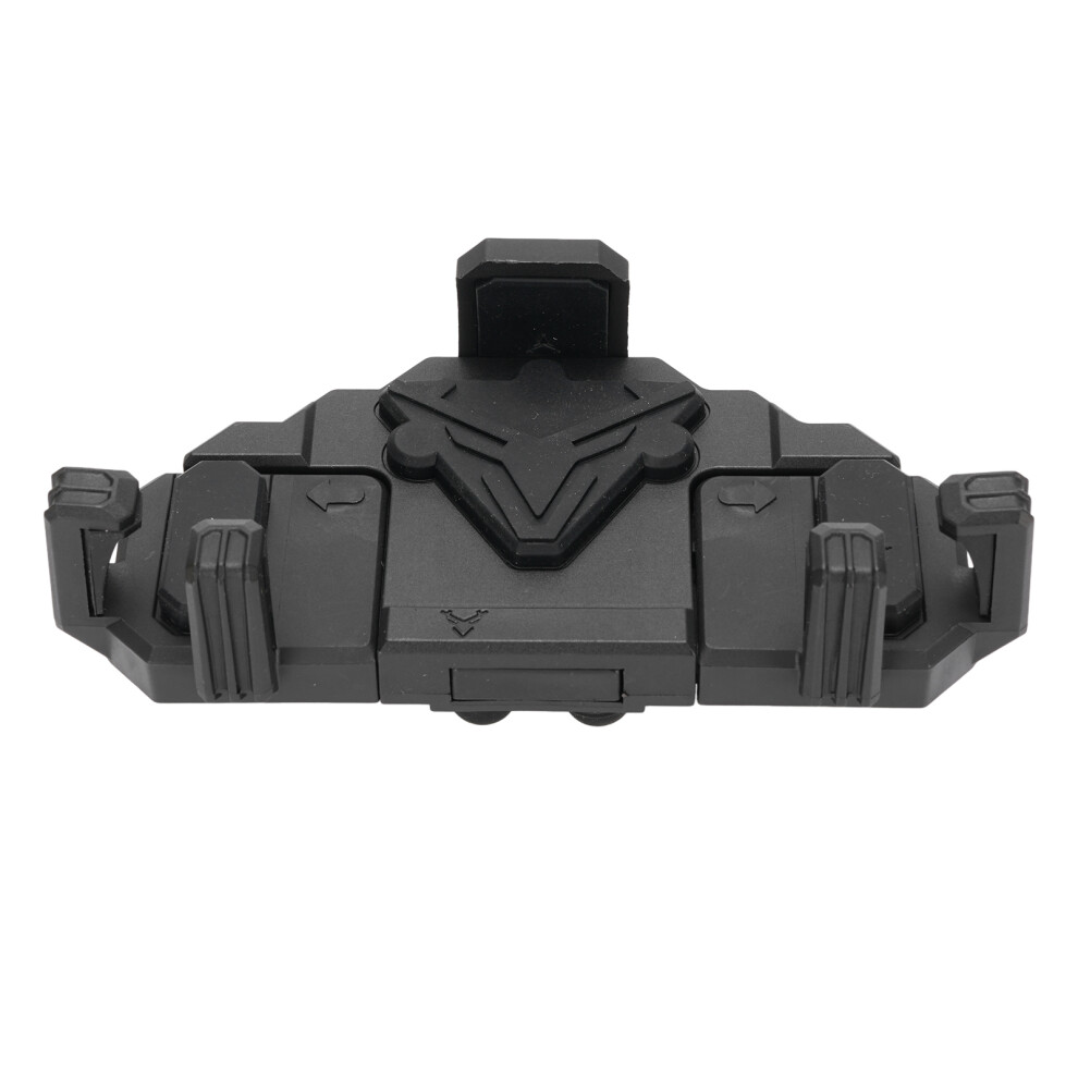 Adjustable Shock Absorbing Scooter Phone Mount For 4.7-7.1 Inches Black 8431389467559