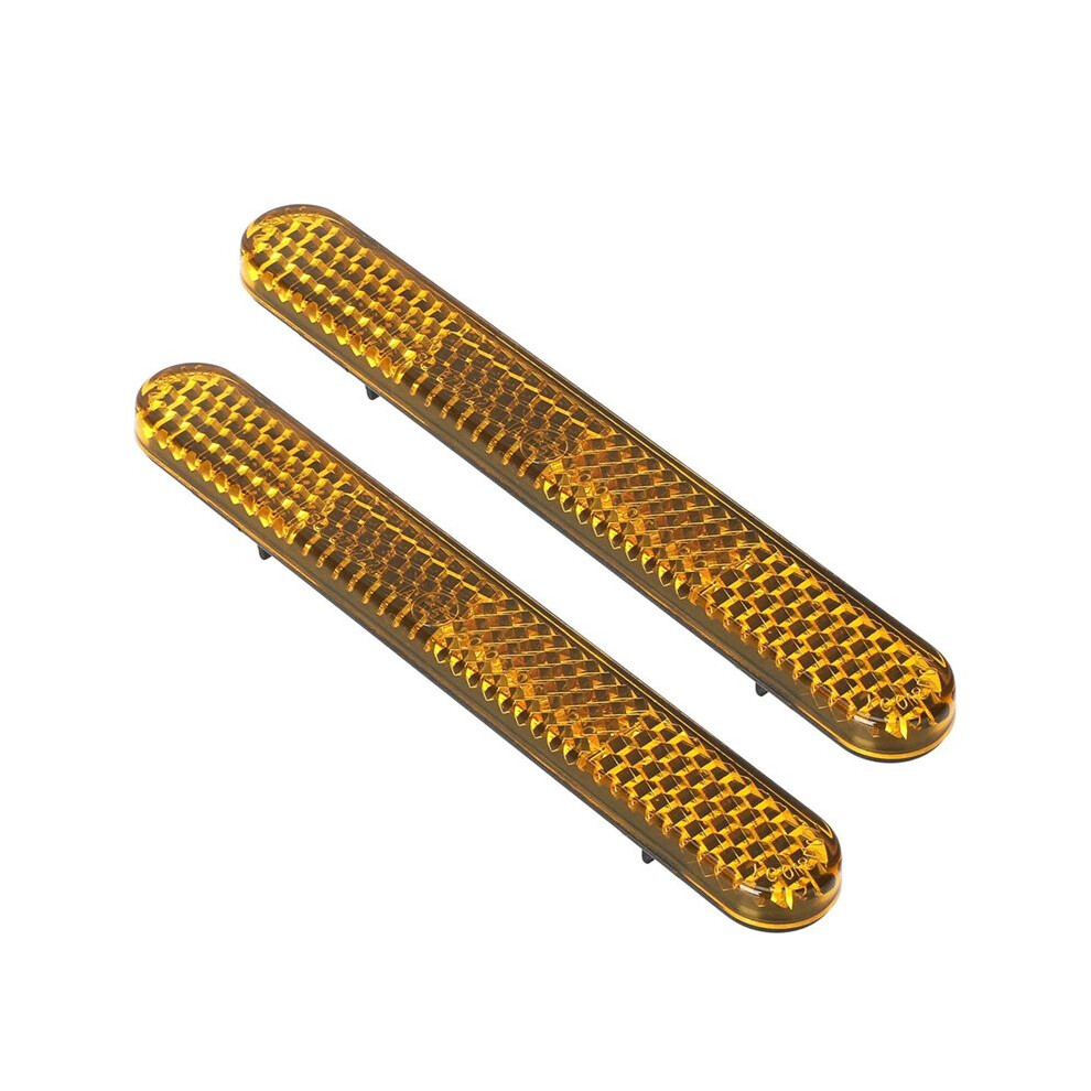 2Pcs For Elite Scooter Reflector Rear Side Reflector For Mijia Elite Electric Scooter Parts Accessories Yellow 6033321394330