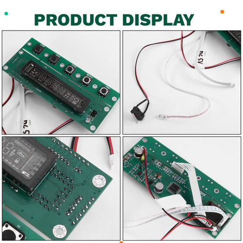 1Pcs DSA CDPRO2 VAU1254 VAU1255 Display Controller Supports Reading and Turning Off VFD Screen Interference 1