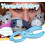 Multifunctional Plastic Safety Eye Tool for Animals, Blue, 77g 4