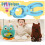 Multifunctional Plastic Safety Eye Tool for Animals, Blue, 77g 7