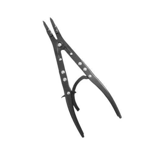 Spindle Snap Ring Pliers for Heavy Duty Vehicle-Specific Hub Snap Ring Tool Locking Spindle Ring Removal Tool 1