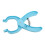 Multifunctional Plastic Safety Eye Tool for Animals, Blue, 77g 9