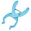 Multifunctional Plastic Safety Eye Tool for Animals, Blue, 77g 11