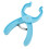 Multifunctional Plastic Safety Eye Tool for Animals, Blue, 77g 14