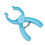 Multifunctional Plastic Safety Eye Tool for Animals, Blue, 77g 15