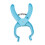 Multifunctional Plastic Safety Eye Tool for Animals, Blue, 77g 16