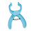 Multifunctional Plastic Safety Eye Tool for Animals, Blue, 77g 1