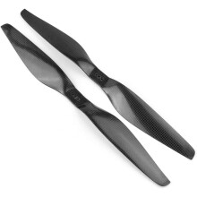 9055 Carbon Fiber Drone Propellers CW CCW Pair for FPV Racing and Aerial Photography