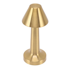 3W LED Table Lamp with 3 Colors, 9.1in Cordless Dimming