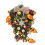 Christmas Wreath with Pine Wood and Iron Wire 1