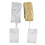LED Christmas Ribbon Light String, 5m, Gold & Silver 1