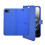 (Blue) For Apple iPhone 17e Wallet Flip Pouch Case 2