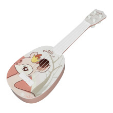Bildungs-Ukulele-Gitarrenspielzeug für Kinder, Frühmusikalisches Lernen und Geschenk