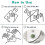 2X Digital Shower Clock Waterproof, Bathroom Timer Clock, Digital Kitchen Wall Clock, LCD Display, 12/24 Hour Format 5