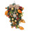 Christmas Wreath with Pine Wood and Iron Wire 3