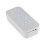 White Bluetooth Alarm Clock Speaker 5