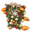Christmas Wreath with Pine Wood and Iron Wire 5