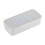 White Bluetooth Alarm Clock Speaker 6