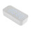 White Bluetooth Alarm Clock Speaker 7