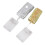 LED Christmas Ribbon Light String, 5m, Gold & Silver 4