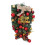 Upside Down Christmas Tree Ornament, Plastic & Wood, 47cm 4