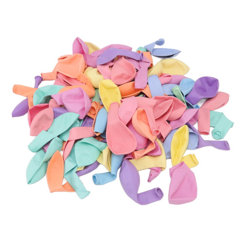 12Inch Latex Balloons, Pack of100 2