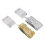 LED Christmas Ribbon Light String, 5m, Gold & Silver 5