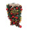 Upside Down Christmas Tree Ornament, Plastic & Wood, 47cm 5