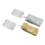 LED Christmas Ribbon Light String, 5m, Gold & Silver 6