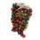 Upside Down Christmas Tree Ornament, Plastic & Wood, 47cm 6