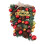 Upside Down Christmas Tree Ornament, Plastic & Wood, 47cm 7