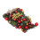 Upside Down Christmas Tree Ornament, Plastic & Wood, 47cm 8