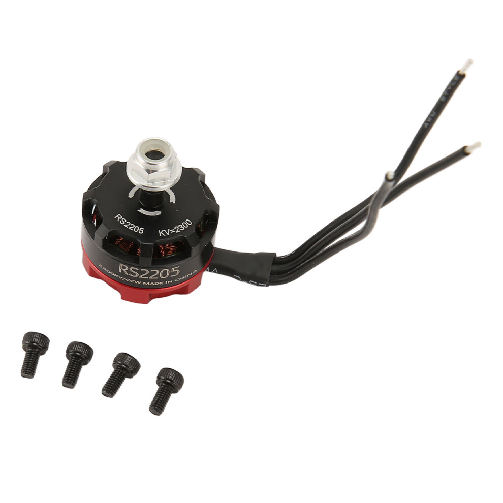 Rs2205 2300Kv Brushless Motor Cw/Ccw For Fpv Drones 3-4S Silver 9381389468461