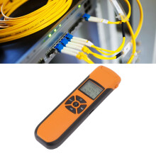 Mini Misuratore di Potenza Ottica 400mAh Ricaricabile Tester Ottico in Fibra, ABS, Portatile