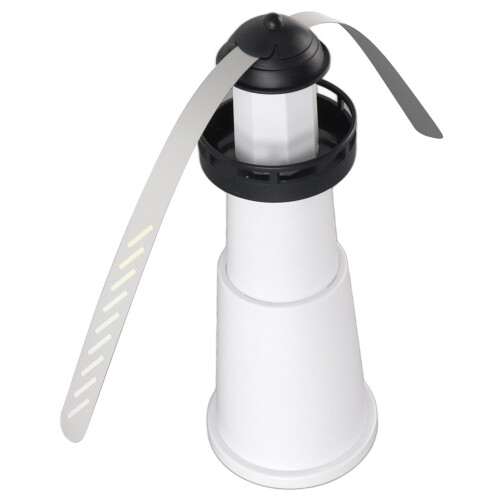 Außen-Tabletop-Fliegenabwehrventilator, ABS, 5V, 239g 1