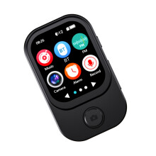 2.01" Touchscreen MP3 Player with Camera, 52g, Black