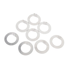 8PCS Stainless Steel Trailer Wheel Spindle Washer for EZ Lube Axles 2000-7000 lbs