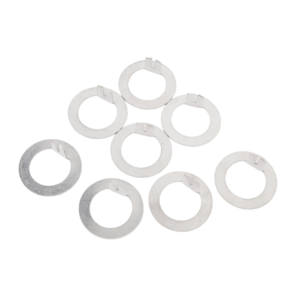 8Pcs Stainless Steel Trailer Wheel Spindle Washer For Ez Lube Axles 2000-7000 Lbs 5031389470400