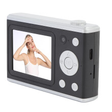 64 MP Dual-Linse Digitalkamera Schwarz 1080p 32 GB