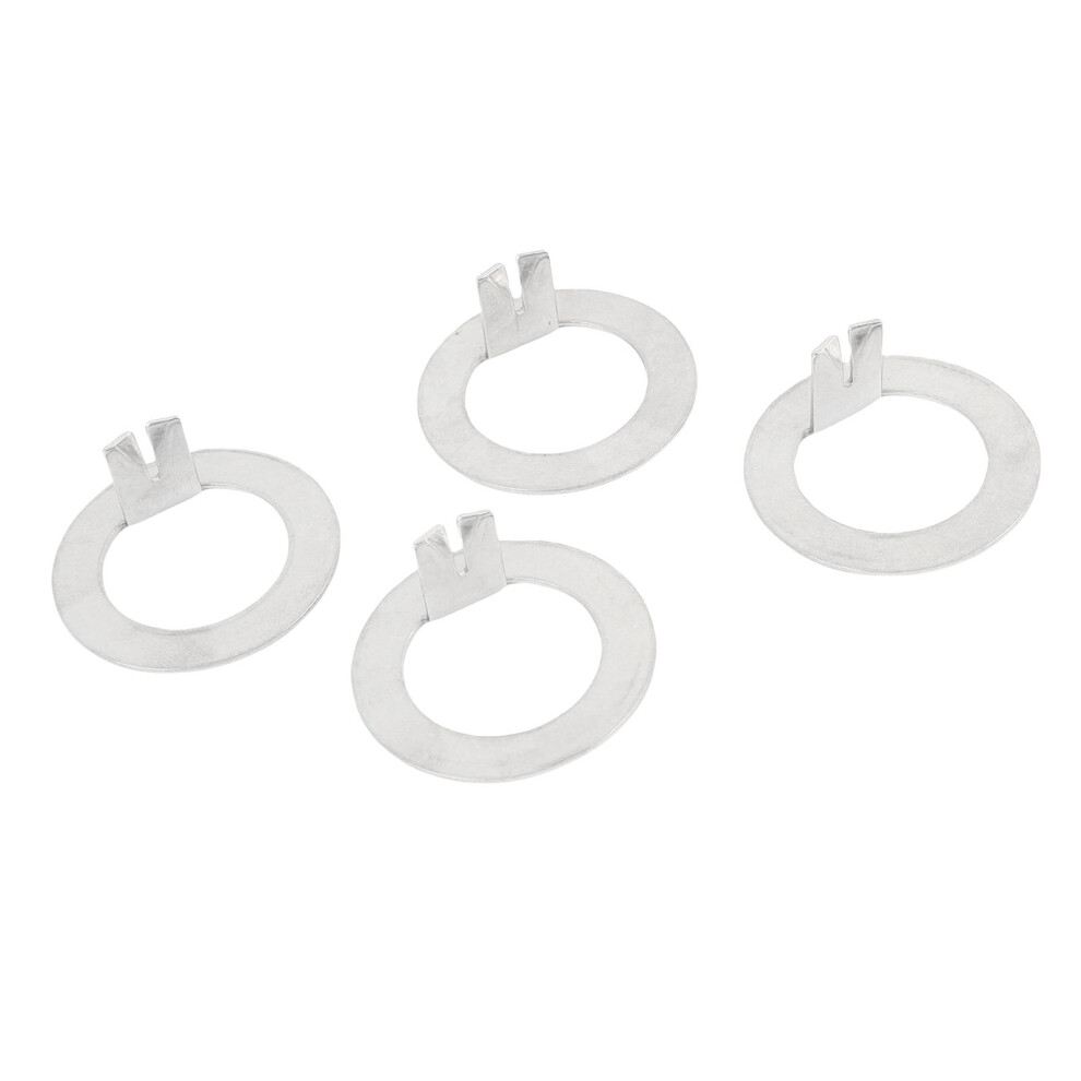 4Pcs 1 Inch Stainless Steel Trailer Wheel Spindle Washer For Ez Lube 2K-7K Axle 8791389470417
