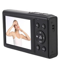 5K Dual Screen Digital Camera 80MP WiFi 18X ZoomVlog 32GB Black