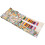 72 Farben Ölbasierte Buntstift-Set mit Spitzer & Radiergummi 16