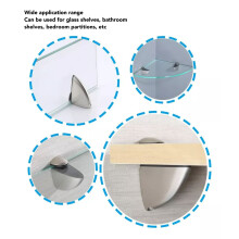 6 Pack K169 Glass Clamps Zinc Alloy