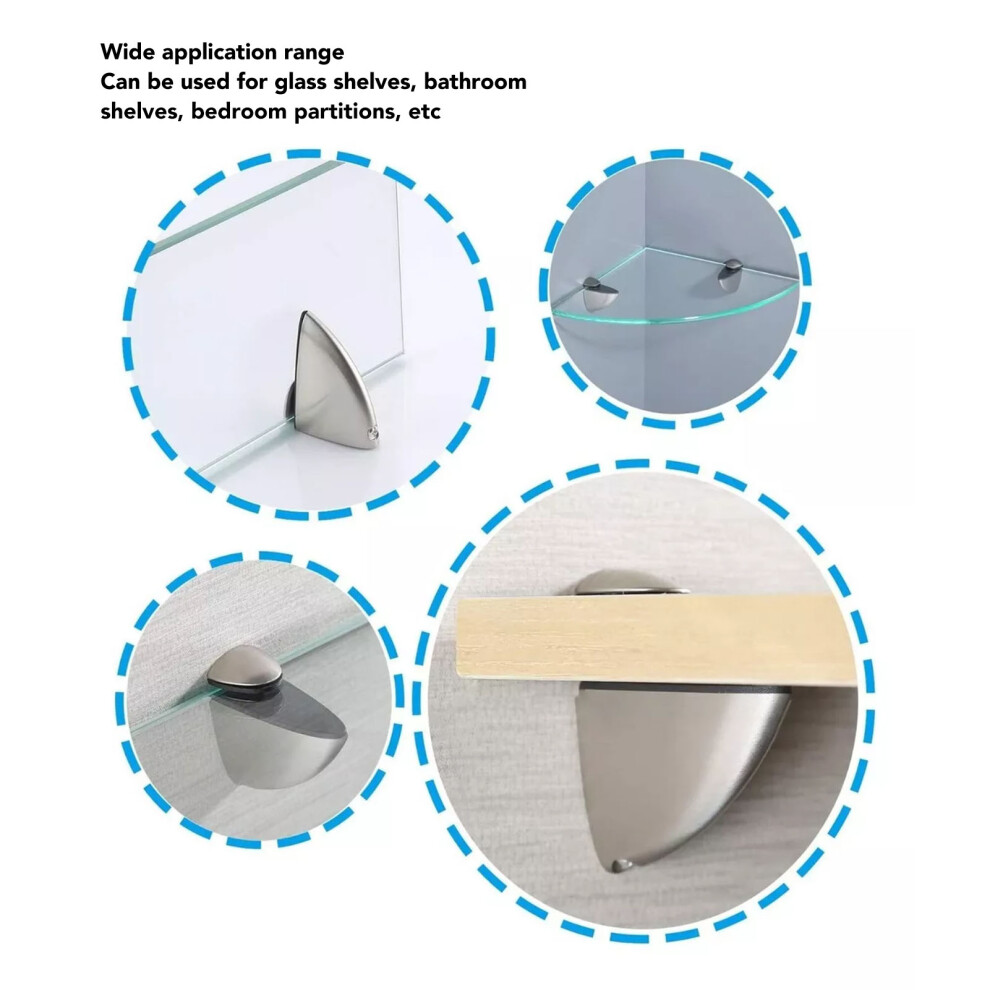 6 Pack K169 Glass Clamps Zinc Alloy 7340572605160