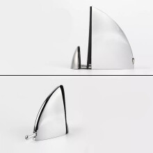 K169 Glass Clamps Set of 6 Zinc Alloy