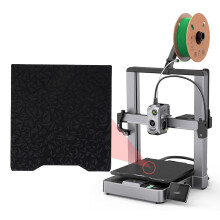 Hi Combo Druckplatte 265x265mm, 10.43in, Carbon
